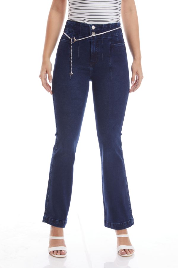 PANTALÓN JEAN METAL JEANS PARA MUJER KIM